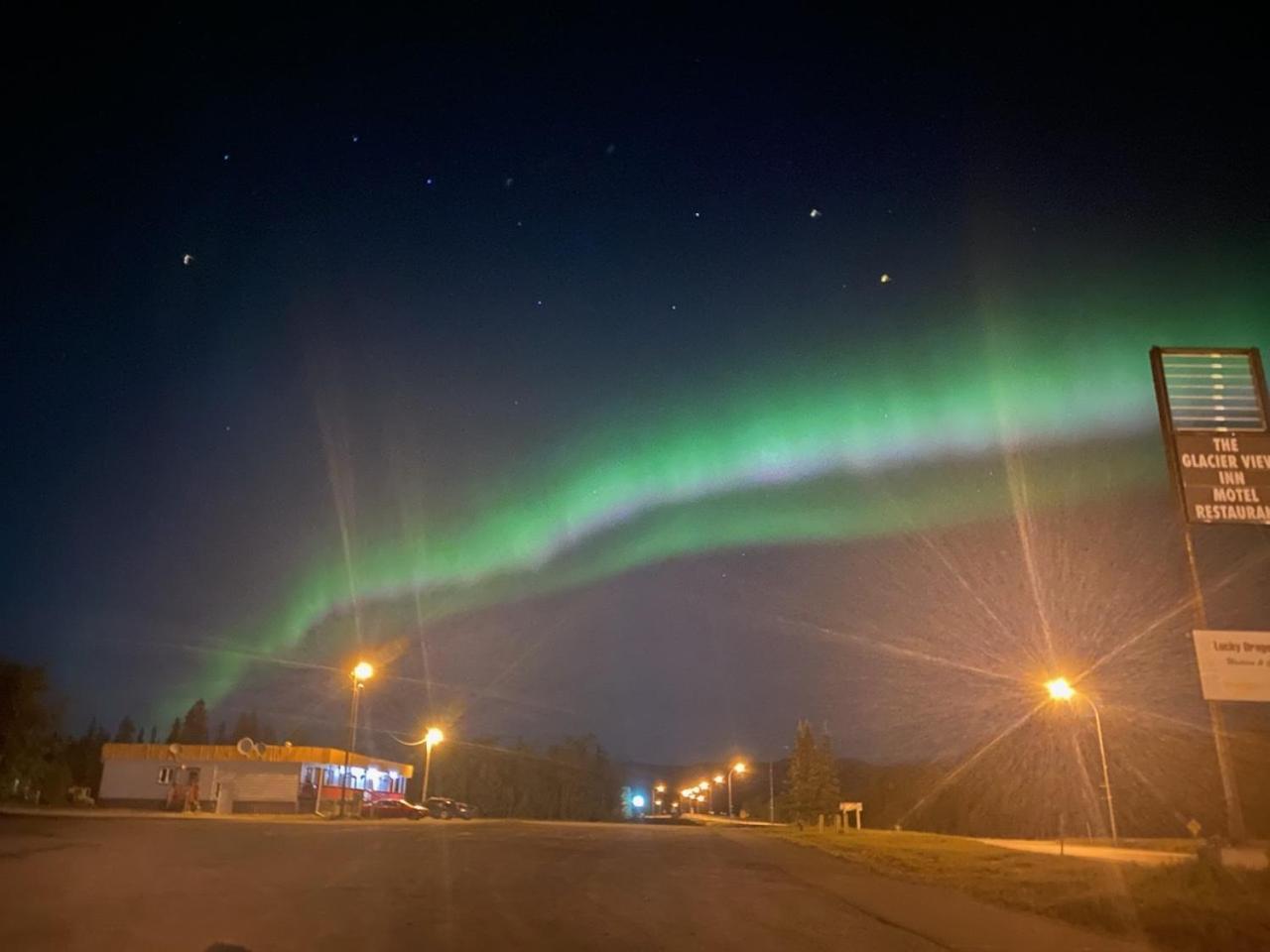 Glacier View Inn Haines Junction Εξωτερικό φωτογραφία